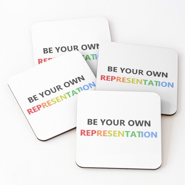 Item preview, Be Your Own Representation designed and sold by Spectrum Perspectives.