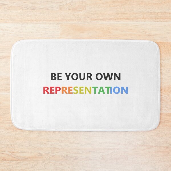 Item preview, Be Your Own Representation designed and sold by Spectrum Perspectives.