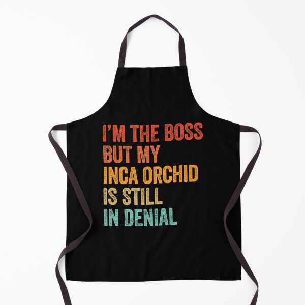 Item preview, I'm The Boss But My Inca Orchid Is Still In Denial - Funny Peruvian Inca Orchid Dog Gift designed and sold by Guarddogdrive.