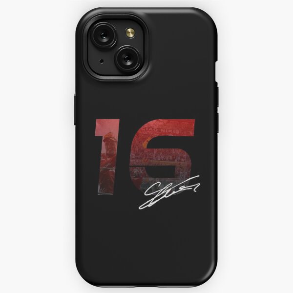 Charles Leclerc Coque antichoc iPhone