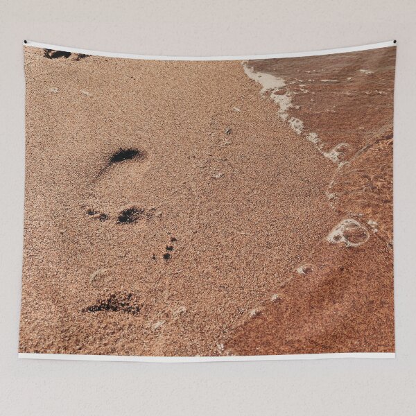 Item preview, Sandy Footprints designed and sold by HeuringGallery.
