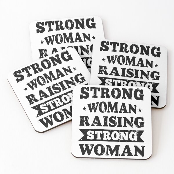 Item preview, Strong Woman Raising Strong Woman designed and sold by Qudkin.