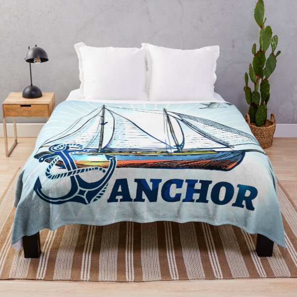 Item preview, Ship and Anchor designed and sold by JollyElephant.