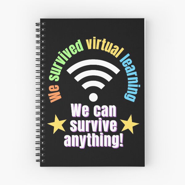 Item preview, We Survived Virtual Learning, Back To School designed and sold by WhimsicaliTee.