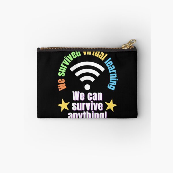 Item preview, We Survived Virtual Learning, Back To School designed and sold by WhimsicaliTee.