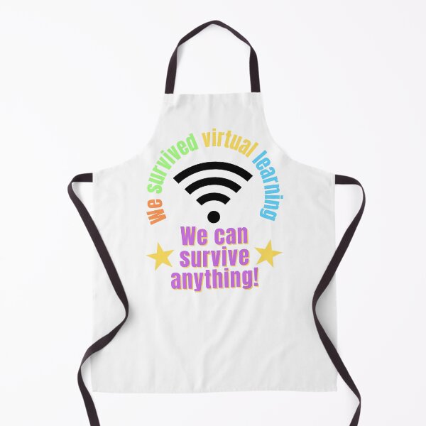 Item preview, We Survived Virtual Learning, Back To School designed and sold by WhimsicaliTee.
