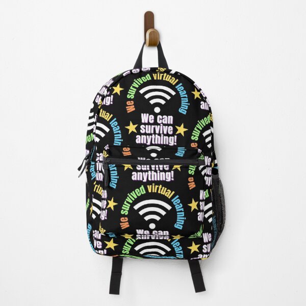 Item preview, We Survived Virtual Learning, Back To School designed and sold by WhimsicaliTee.