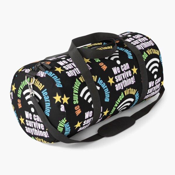 Item preview, We Survived Virtual Learning, Back To School designed and sold by WhimsicaliTee.