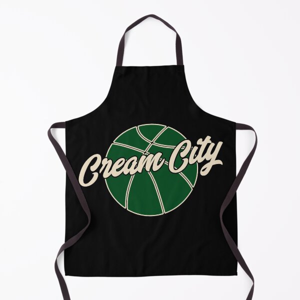 Item preview, Cream City Milwaukee Wisconsin Basketball Fans Bucks designed and sold by Zeelicious Designs.