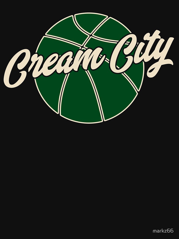 Milwaukee Bucks Shirt – Cream City Milwaukee Wisconsin Basketball