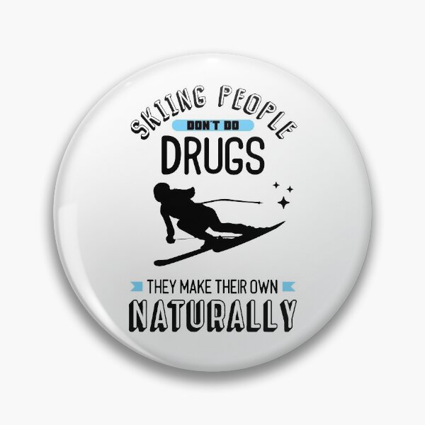 Item preview, skiing sayings - provocation  designed and sold by pirminio.