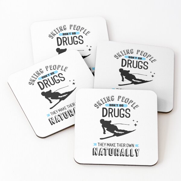 Item preview, skiing sayings - provocation  designed and sold by pirminio.