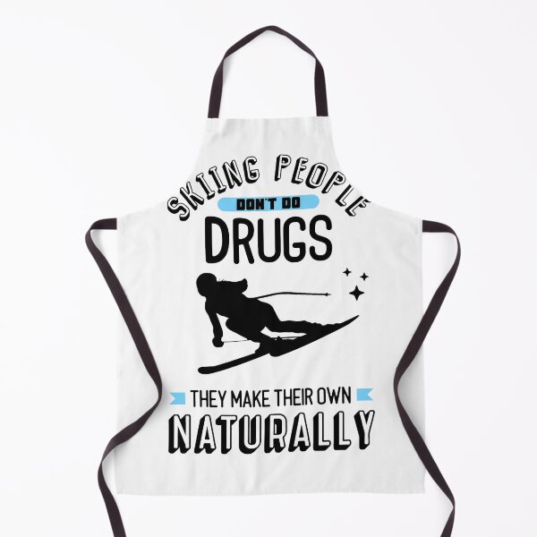Item preview, skiing sayings - provocation designed and sold by pirminio.