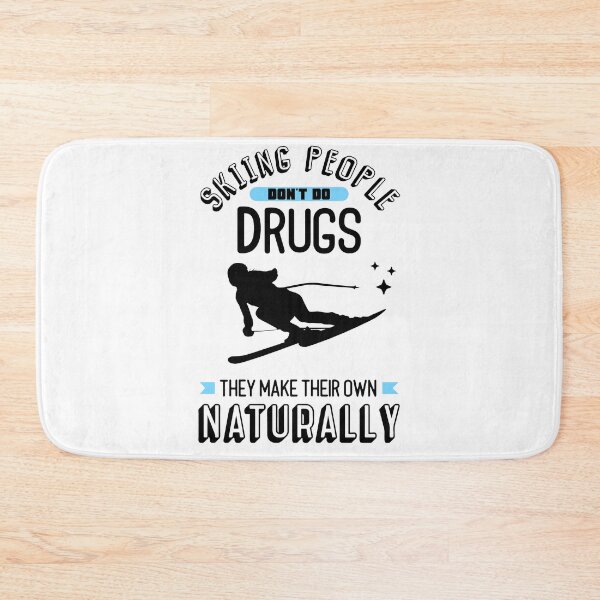 Item preview, skiing sayings - provocation  designed and sold by pirminio.