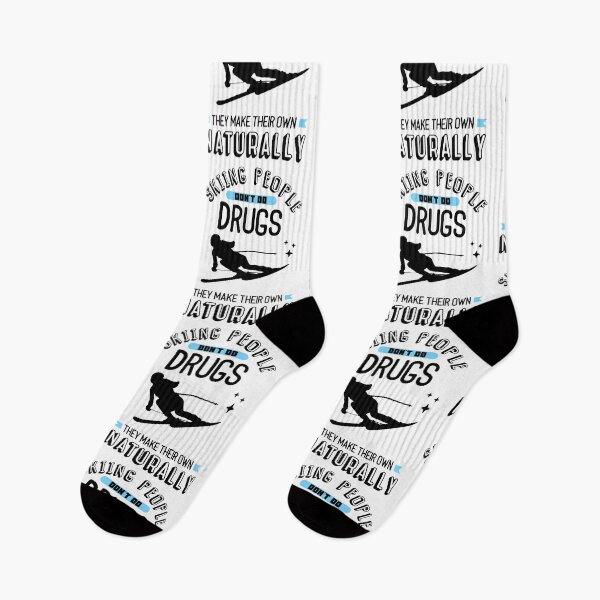 Item preview, skiing sayings - provocation  designed and sold by pirminio.