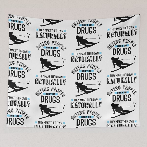 Item preview, skiing sayings - provocation  designed and sold by pirminio.