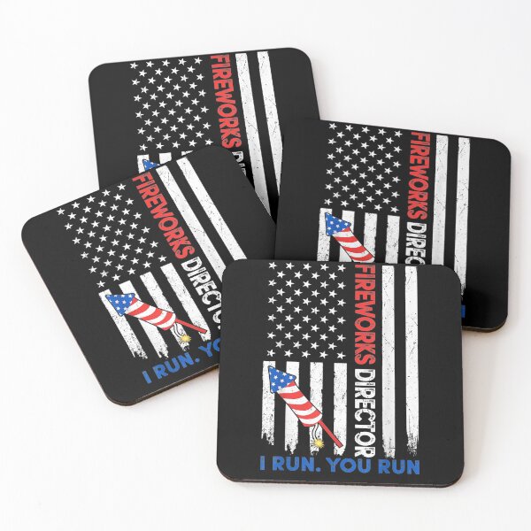 Item preview, Fireworks Director Us American Flag Funny 4th Of July designed and sold by zpruby.