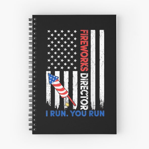 Item preview, Fireworks Director Us American Flag Funny 4th Of July designed and sold by zpruby.