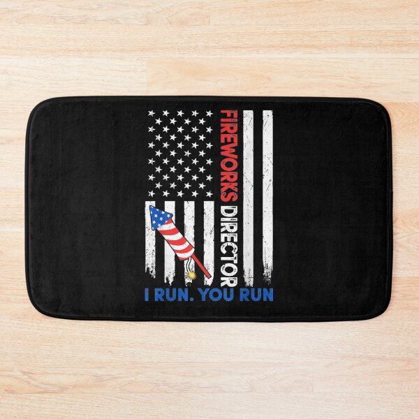 Item preview, Fireworks Director Us American Flag Funny 4th Of July designed and sold by zpruby.