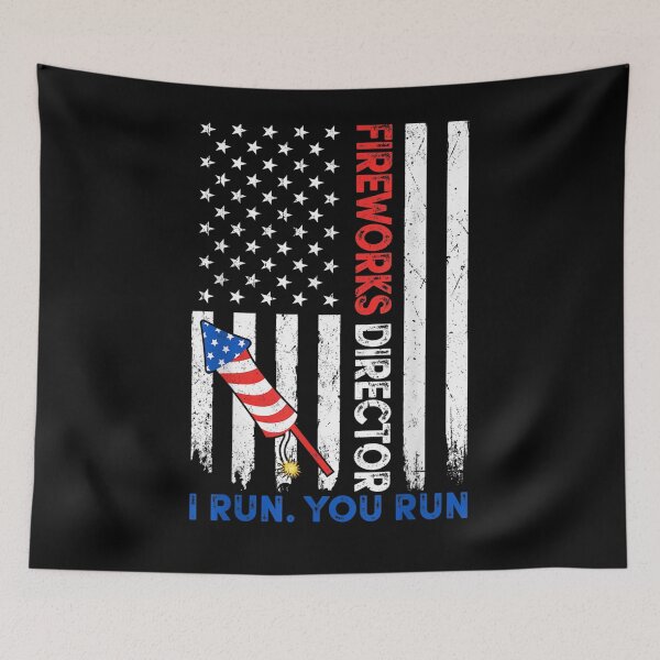 Item preview, Fireworks Director Us American Flag Funny 4th Of July designed and sold by zpruby.
