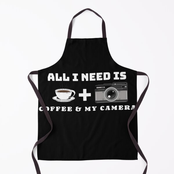 Item preview, All i need is coffee and my camera designed and sold by fercalibur.