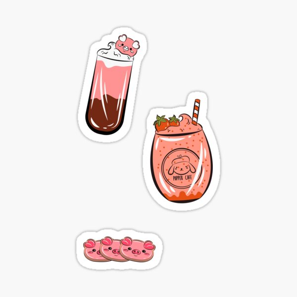 Item preview, Kawaii foods designed and sold by Sea  Biscuit.