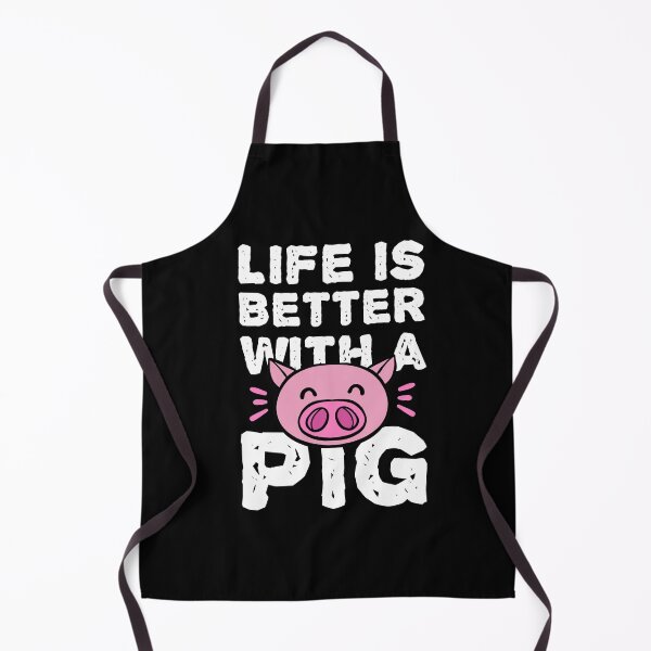 Item preview, Life is better with a pig - Best Gift for pig lovers and famers designed and sold by redblackline.