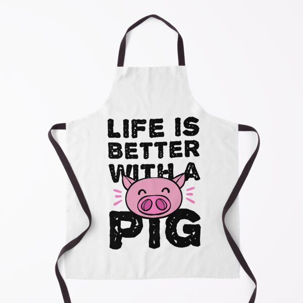 Item preview, Life is better with a pig - Best Gift for pig lovers and famers designed and sold by redblackline.