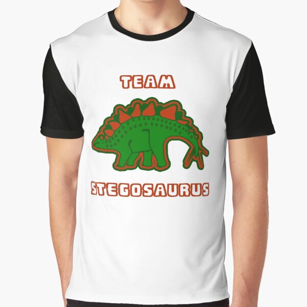 Team Stegosaurus Graphic T-Shirt
