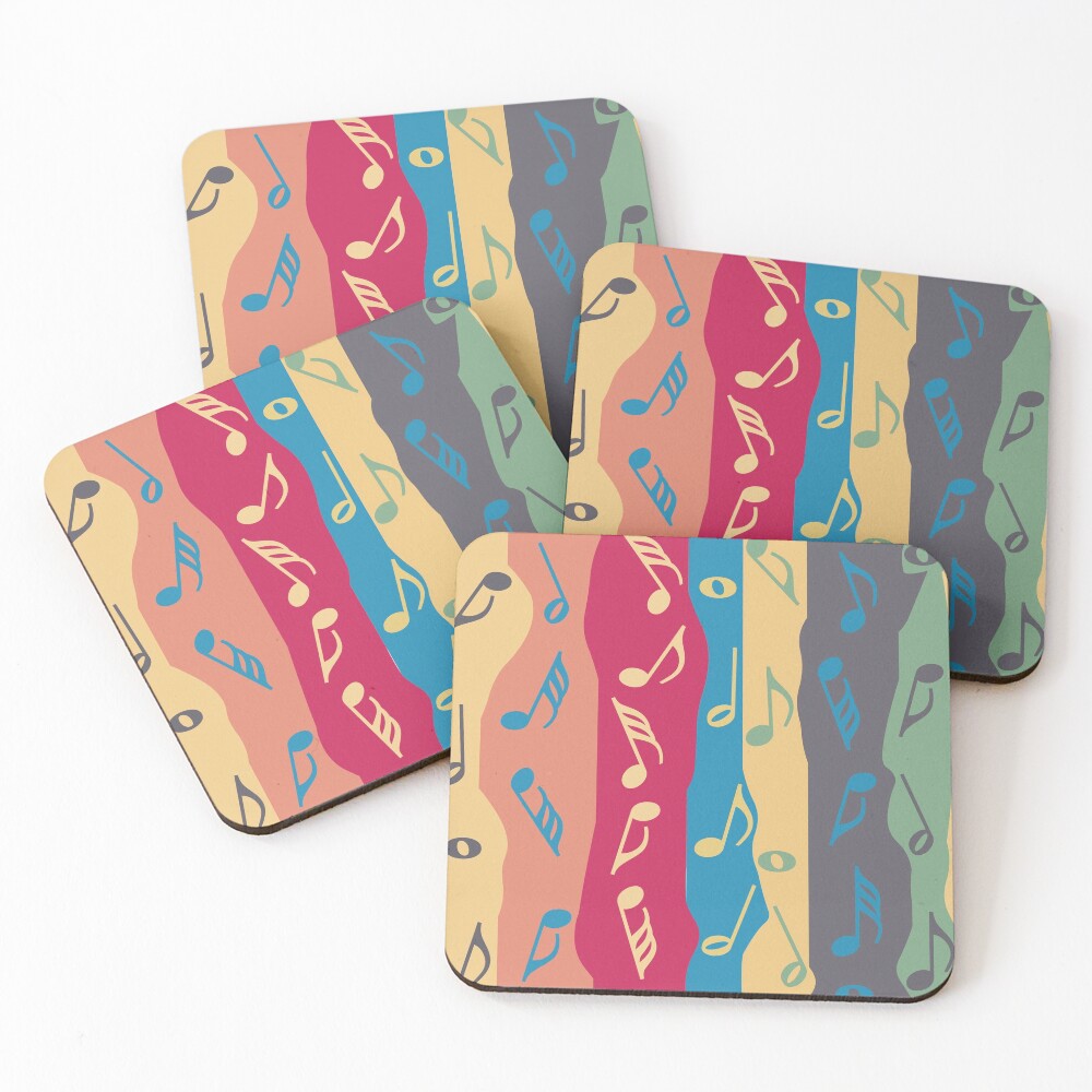 Item preview, Coasters (Set of 4) designed and sold by BartholGraphics.