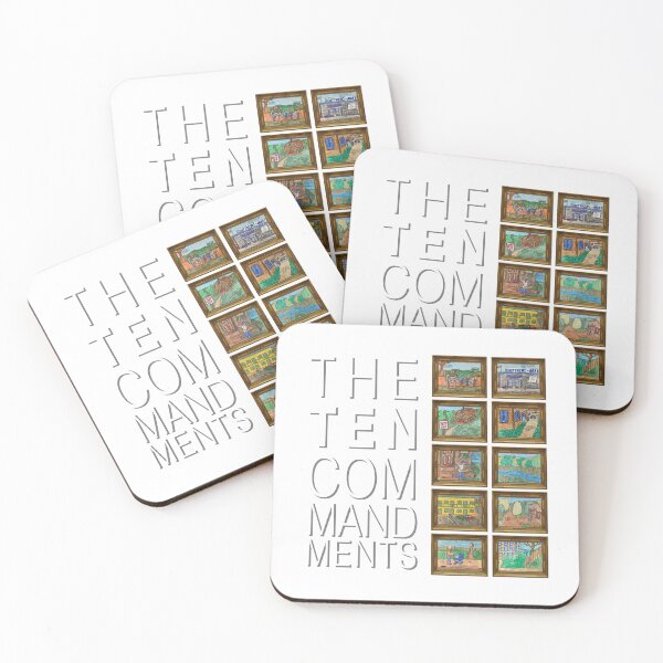 Item preview, The 10 Commandments (interpreted by SAM Gordon) designed and sold by SAMGordonART.