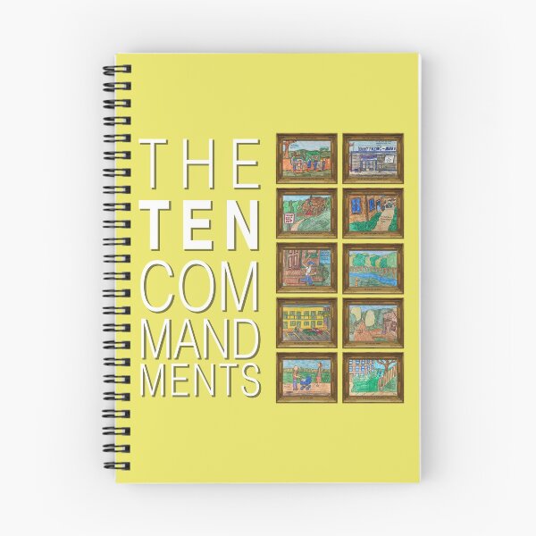 Item preview, The 10 Commandments (interpreted by SAM Gordon) designed and sold by SAMGordonART.