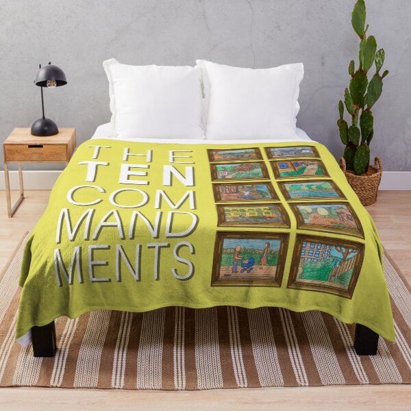 Item preview, The 10 Commandments (interpreted by SAM Gordon) designed and sold by SAMGordonART.