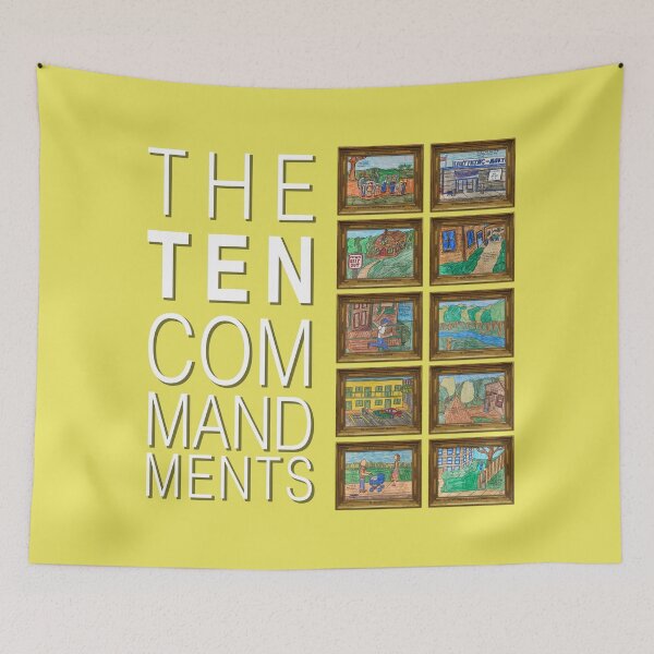 Item preview, The 10 Commandments (interpreted by SAM Gordon) designed and sold by SAMGordonART.