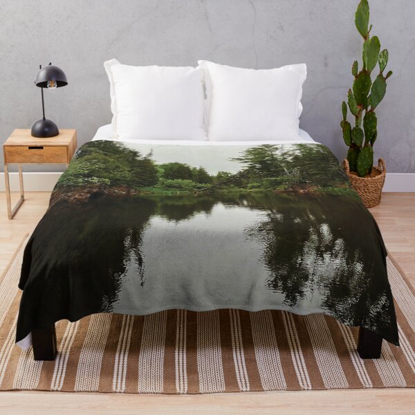 Item preview, North Woods River in a Rain Shower designed and sold by HeuringGallery.