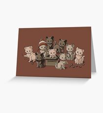 We Aim to Misbehave Greeting Card