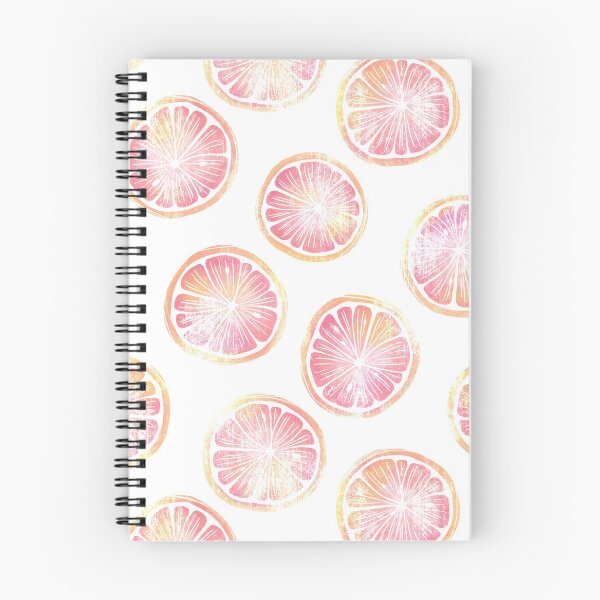 Item preview, Juicy Grapefruits Slice Pattern designed and sold by Anita Gadzinska.