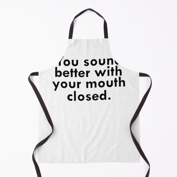 Item preview, naughty provocation saying designed and sold by pirminio.