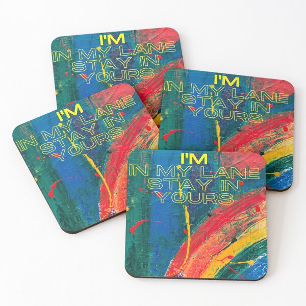 Item preview, I'm In My Lane Stay In Yours designed and sold by Darlene Douglas-Jackson.