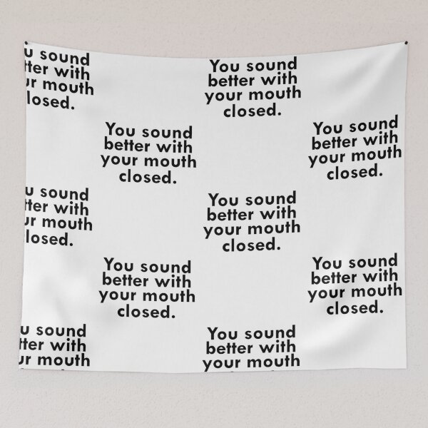 Item preview, naughty provocation saying designed and sold by pirminio.