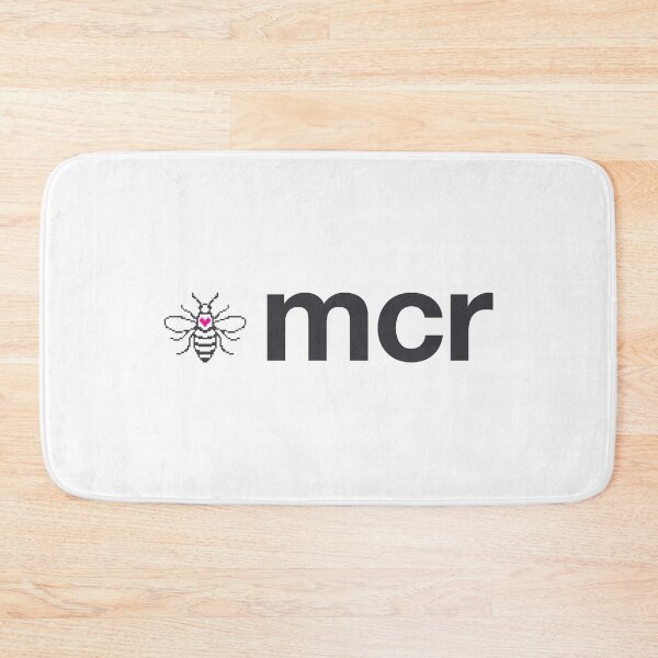 Item preview, Love MCR Manchester Digital Worker Bee Retro designed and sold by Butter Creative.