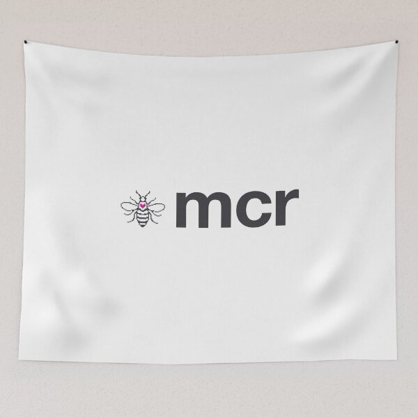 Item preview, Love MCR Manchester Digital Worker Bee Retro designed and sold by Butter Creative.