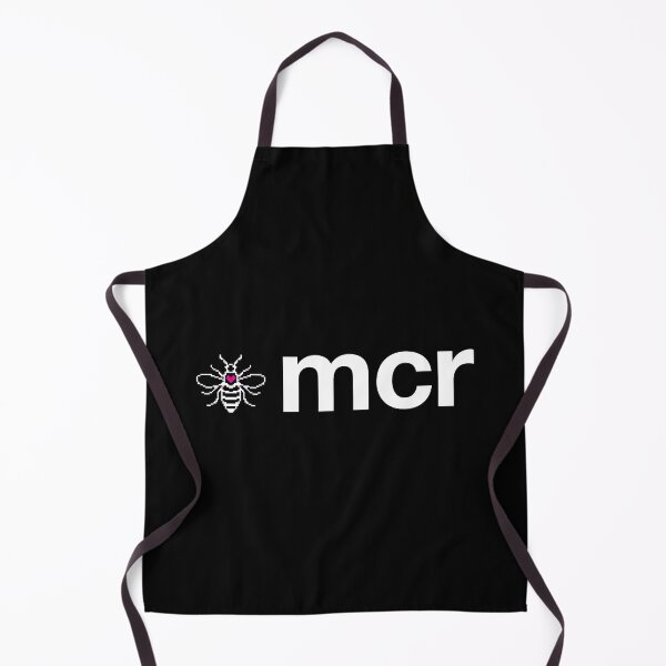 Item preview, Love MCR Manchester Digital Worker Bee Retro designed and sold by Butter Creative.