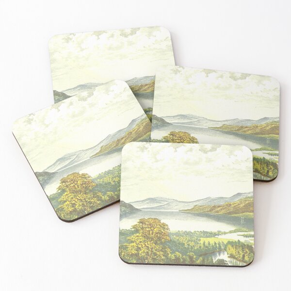 Item preview, Vintage Illustration of Loch Tay, Scotland designed and sold by yourscotland.