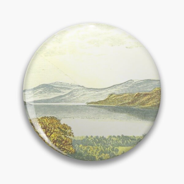 Item preview, Vintage Illustration of Loch Tay, Scotland designed and sold by yourscotland.