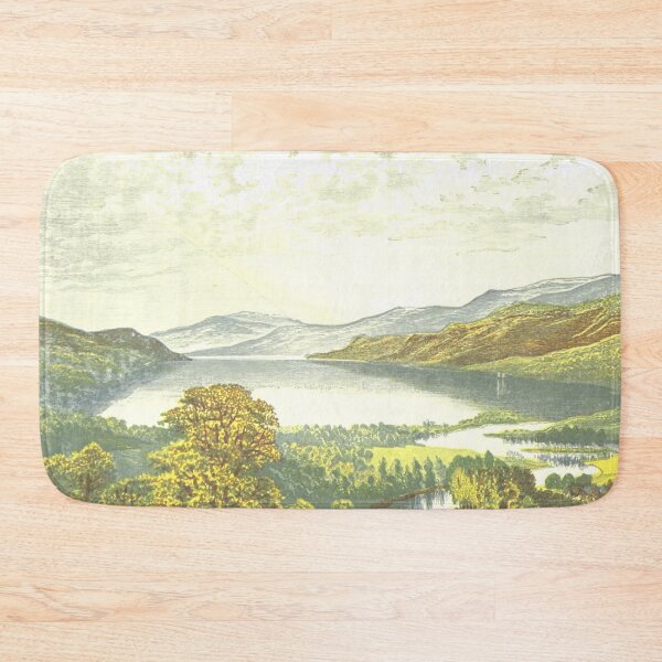 Item preview, Vintage Illustration of Loch Tay, Scotland designed and sold by yourscotland.