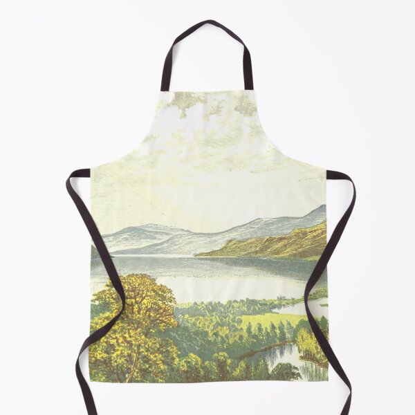 Item preview, Vintage Illustration of Loch Tay, Scotland designed and sold by yourscotland.