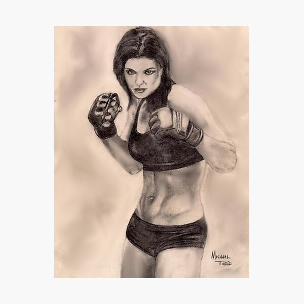 THE BOXER Photographic Print