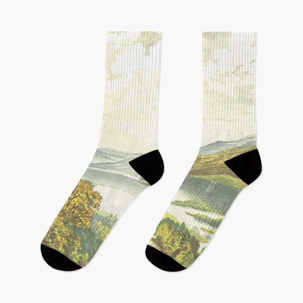 Item preview, Vintage Illustration of Loch Tay, Scotland designed and sold by yourscotland.