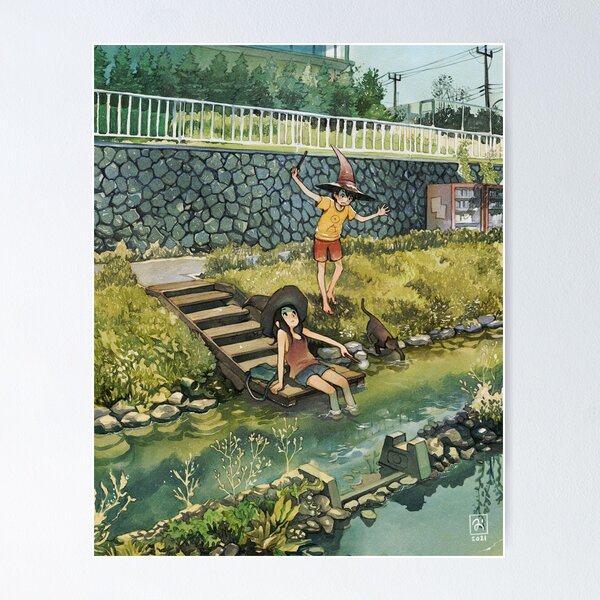 Item preview, Canal designed and sold by SimzArt.